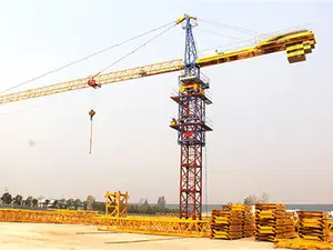 8トンミニタワークレーンQTZ80中国最大のメーカーブランド