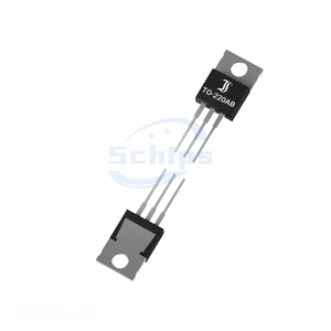 TO-220-3 Diode Arrays SBCT1060 Original One Stop Service DIODE ARR SCHOTT 60V 5A TO-220AB Price List For Electronic Components - Product Image 1