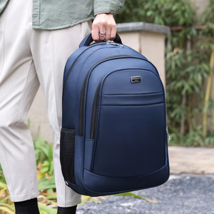 Sac à dos pour ordinateur portable en polyester Oxford grande capacité, imperméable, antichoc, avec fermeture éclair, pour hommes - Vente en gros usine - Product Image 4