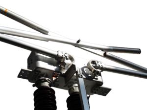 Interrupteur d'isolement de type ciseaux GW6A, excellentes performances électriques, utilisation compacte sur le terrain, résistant à la corrosion, résistant aux tremblements de terre - Product Image 4