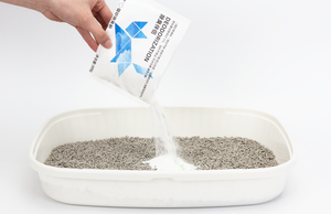 Tự nhiên mèo xả rác khử mùi bột-baking Soda & Yucca chiết xuất Mùi Eliminator an toàn cho mèo - Product Image 4