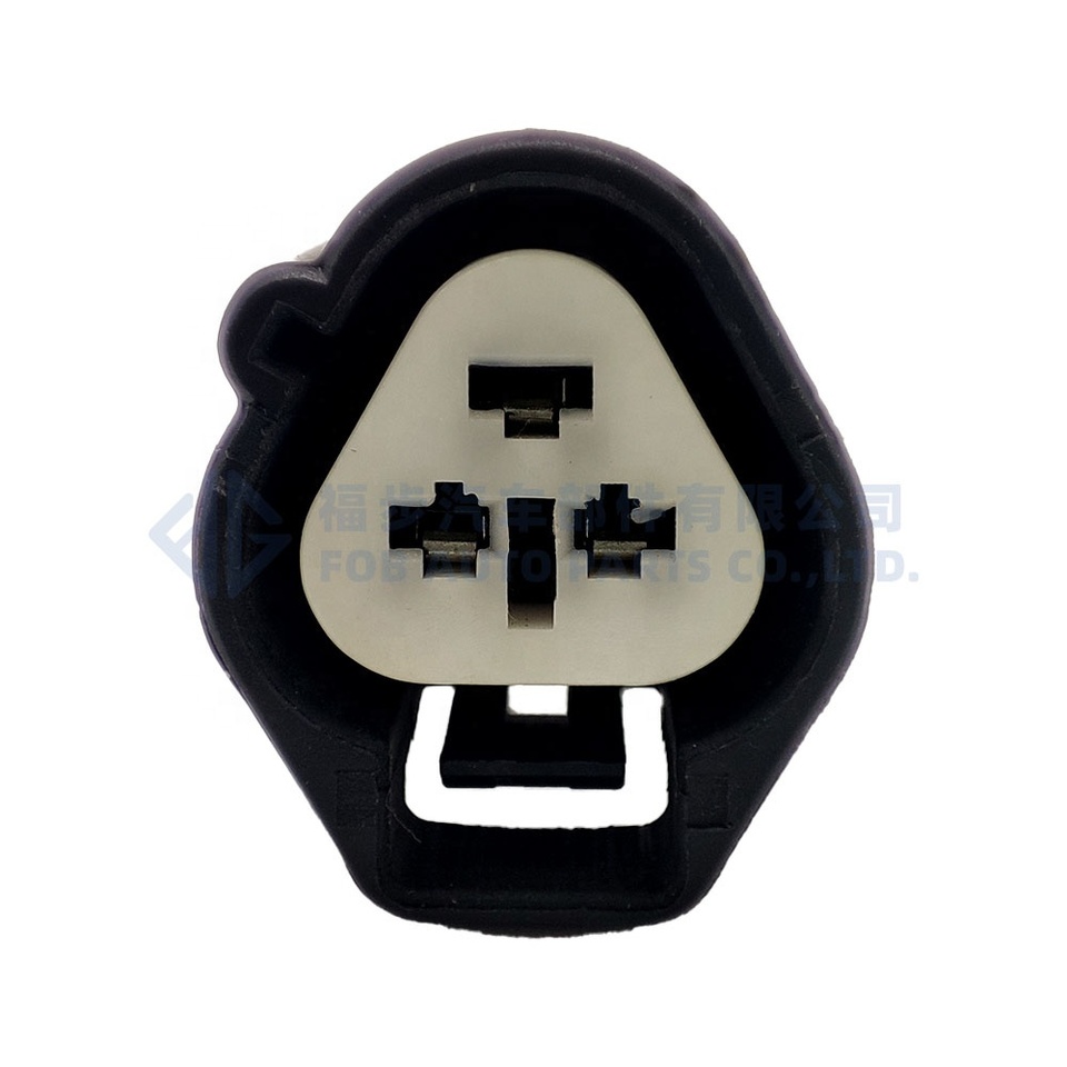 0090-349 3Pin black Female Auto Connector Ignition Coil Plug For Toyota Accord Civic 6189-0179