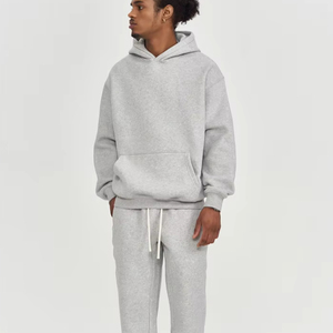 Sweat à capuche ample et respirant de luxe, en coton 100 %, double couche, 500 g/m², imprimé personnalisé, logo personnalisé, fabrication Boxy Fit - Product Image 6