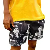 Trendsetting mens mesh shorts For Leisure And Fashion 