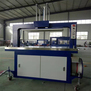 Machine de cerclage automatique pour boîtes et cartons avec bande PP - Product Image 2