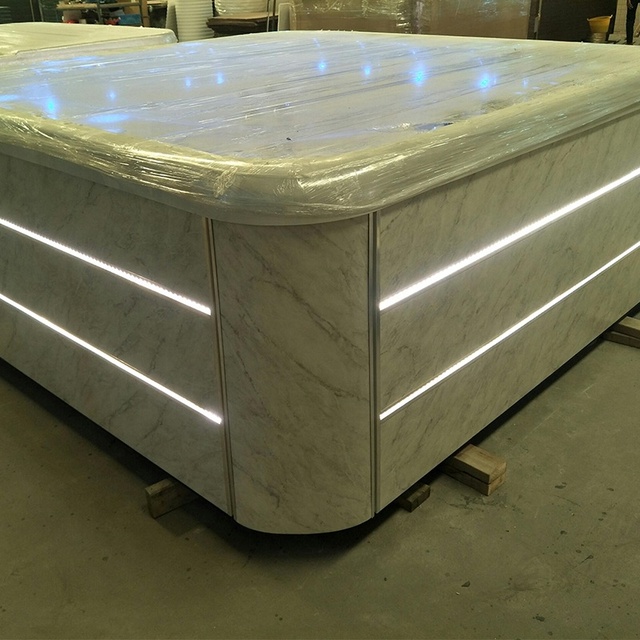 New Lighting Design Outdoor Spa Cabinet Linear LED Light for Hot Tub
