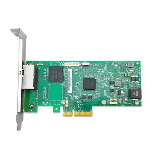 CEACENT AN8350-T2V2 I350-T2V2, kartu antarmuka jaringan Gigabit 2-Port 10/100/1000M 2-Port RJ45 PCIe x4 dengan Chipset Intel I350AM2