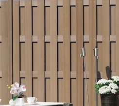 Màu Sắc Khác Nhau Gỗ Nhựa Composite <span class=keywords><strong>Wpc</strong></span> Ban Công Lan Can Sân Hiên Ngoài Trời Tái Chế Lan Can Bài - Product Image 6