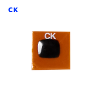 Carte de contrôle d'accès flexible CK Mini Tag 5 mm, étanche, NFC 13,56 MHz, résistante aux hautes températures, en matériau FPC, puces 213/215/216