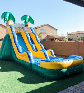 Aufblasbare PVC-Rutschen mit Pool für Kinder und Erwachsene im Freien, für Partys und kommerzielle Nutzung in Freizeitparks - Product Image 3