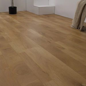 Parquet en chêne contrecollé certifié CE, grade ABC, durable, à clipser, peint à la main, trois couches, 15 mm, pour immeuble de bureaux - Product Image 2