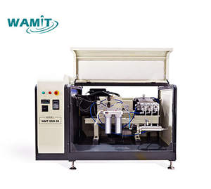 Machine <span class=keywords><strong>de</strong></span> découpe au jet d'eau pour marbre 4000x2000mm, WAMIT 3/5 axes CNC pour matériaux composites et <span class=keywords><strong>verre</strong></span> - Product Image 5