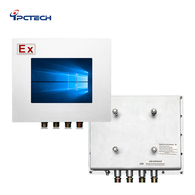 12 Inch ATEX Explosion Proof Panel Pc QY-P6120EP