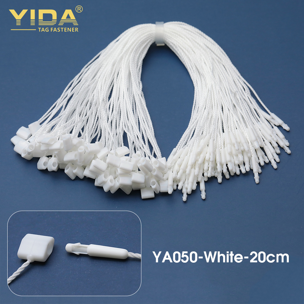 Corde en polyester blanc-20cm