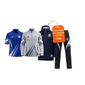 XI - Ensemble de 3 polos d'entraîneur, survêtement et veste de pluie - Product Image 4