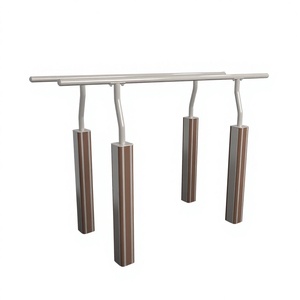 Barres parallèles de haute qualité en acier <span class=keywords><strong>pour</strong></span> équipement de <span class=keywords><strong>fitness</strong></span> extérieur, jardin et aire de jeux - Product Image 4