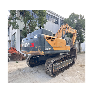 Alto rendimiento 350L 90% nuevo Hyundai 350VS excavadora 35ton excavadora pesada usada Hyundai 350VS - Product Image 1