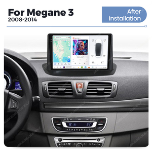 MEKEDE DUDU7 <span class=keywords><strong>Android</strong></span> Nouveau Système Car-play Auto Autoradio 12 + 512G Écran Tactile 2k pour Renault <span class=keywords><strong>Megane</strong></span> <span class=keywords><strong>3</strong></span> 2008-2014 - Product Image 6