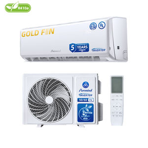 Climatisation murale mini-split à onduleur intelligent DC 9K/12K/18K/24K BTU, R410A, confort, refroidissement rapide, déshumidificateur, haute performance domestique - Product Image 1