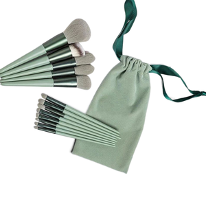 Set de Brochas de Maquillaje Profesional de 13 Piezas, Pelo Sintético, Herramienta de Belleza, Base, Polvo, <span class=keywords><strong>Sombra</strong></span> de Ojos, Rubor, Corrector, Labios, Brocha Plana - Product Image 3