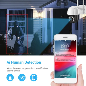 Icsee WIFI CCTV Camera không dây 4k thông minh theo dõi chuyển động của con người ngoài trời nhà Hệ thống an ninh ip camera không thấm nước - Product Image 3