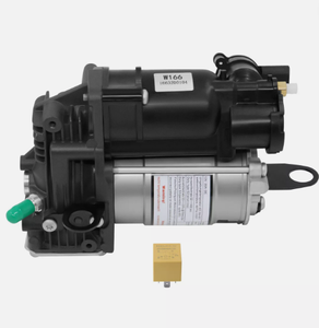Pompe compresseur à suspension pneumatique avec <span class=keywords><strong>relais</strong></span> pour Mercedes-Benz GL350 GL450 pièces automobiles 1663200204 remplace 1663200104 - Product Image 1