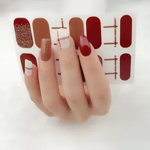 Beauty Nägel liefert selbst klebende Nagels chablonen aufkleber