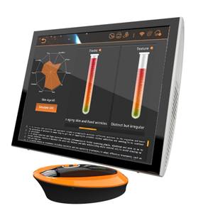 2025 Portátil Mais Novo 3D Pele Análise 8 Milhões Pixels Pele Facial Umidade Analyzer Máquina com Relatório Impressão Sistema - Product Image 1