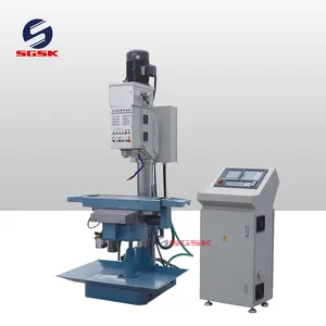 Ekonomik küçük cnc delik delme makinesi ZXK7516 cnc sondaj ve freze makinesi