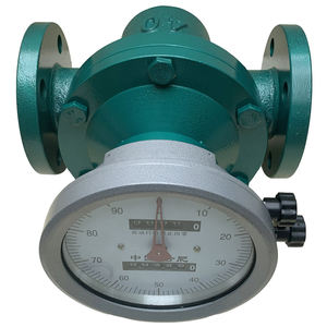 Jingjie高精度0.2% マイクロオイル水流計ステンレス鋼燃料噴射ギアフランジ接続用Oi用テストベンチ - Product Image 1