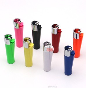 Biểu tượng tùy chỉnh Clip nhẹ hơn Windproof <span class=keywords><strong>Torch</strong></span> với Hide Pill hộp bơm lại nhựa thuốc lá nhẹ hơn cho quà tặng - Product Image 5