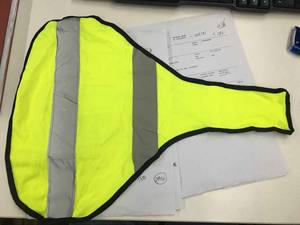 Anjing reflektif EN471 visibilitas tinggi keselamatan rompi - Product Image 6