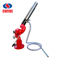 Moniteur combiné eau-foam haute portée pour la protection incendie industrielle extérieure