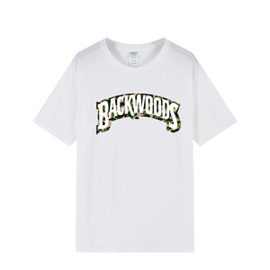 Camiseta de Algodón 100% de Calidad Superior, Talla Americana, con Estampado Gráfico de Tienda de Cigarrillos, Estilo Backwoods Cookie, con Logotipo Personalizado Impreso - Product Image 2