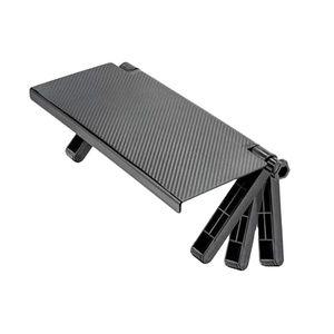 Estante de pantalla sólida de plataforma ancha, montaje ajustable, Monitor de <span class=keywords><strong>PC</strong></span> de escritorio utilizado para colocar cables, altavoces, <span class=keywords><strong>Apple</strong></span> <span class=keywords><strong>TV</strong></span>, Playstation, Camer - Product Image 1