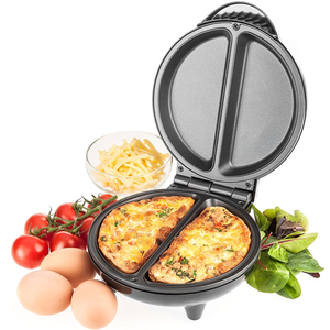 Aifa <span class=keywords><strong>tostapane</strong></span> elettrico macchina per Waffle Grill 7 in 1 rimovibile piatti intercambiabili per ciambelle Panini per bistecca - Product Image 4
