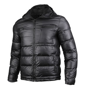 Chaqueta inteligente para hombre, abrigo modesto con cremallera hacia abajo, chaqueta calentada con burbujas a prueba de agua, invierno frío - Product Image 4