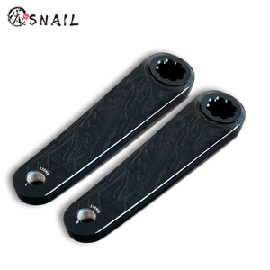 Roue à disque de <span class=keywords><strong>moyeu</strong></span> de vélo, plateaux de chaîne, 130bcd, pignon à engrenage fixe, freins à disque, aluminium, route, BMX, 44-52T - Product Image 3