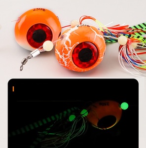 Leurre Inchiku avec curseur lumineux 60g-400g, hameçon de jigging pour <span class=keywords><strong>jupe</strong></span> de poisson, pêche en lac et en rivière, matériau durable en métal et plomb - Product Image 6