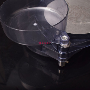 Plateau à appâts magnétique Baiyuan avec clip et boucle, en matériau ABS durable, boîte à pêche pour la compétition - Product Image 3