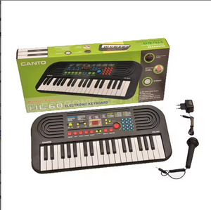 Clavier électronique de 37 touches avec microphone, jouet multifonctionnel, pour enfants - Product Image 4