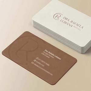 Cartes de visite minimalistes personnalisées, design simple, carte de visite personnalisée pour les entrepreneurs de petites entreprises - Product Image 2