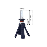 H9 Aurora kit de restauration de phare 48W emark voiture led Aurora phare h4 h13