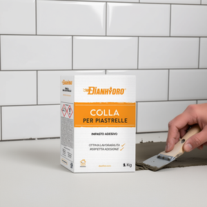 Dianhydro Colla pour carrelage 1 Kg Pâte adhésive intérieure - Product Image 2
