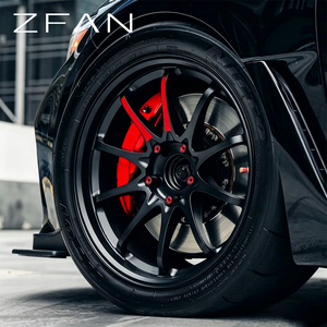 Nuevas llantas ZFAN de aleación de aluminio forjado, multirradio, cóncavas profundas, de 16-22 pulgadas, 5x114.3/120 PCD, ajuste universal para <span class=keywords><strong>Audi</strong></span> - Product Image 1