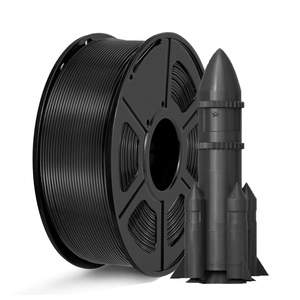 Filament d'impression 3D PC LONGQI à forte adhérence des couches, 1,75 mm, 1 kg, en polycarbonate robuste pour imprimante 3D FDM - Product Image 1