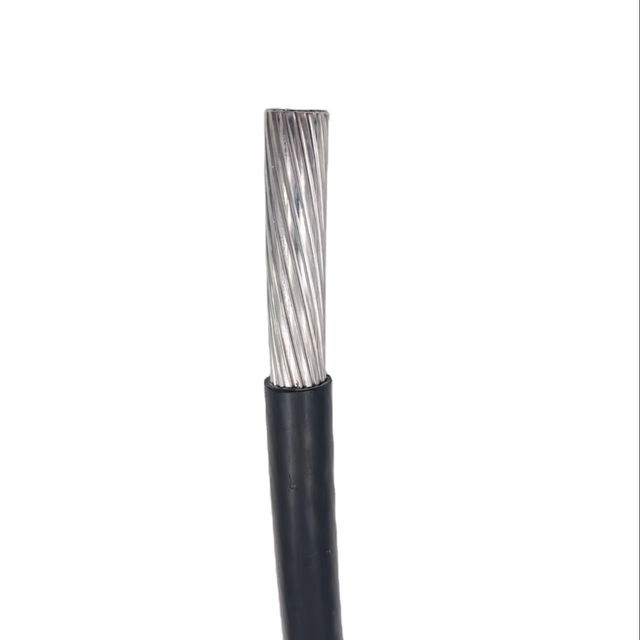AA 8000 Series Aluminum RHW/RHW-2 XLPE Insulated Solid/Stranded Wire for Industrial Building Heating Applications