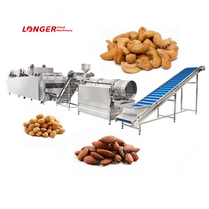Rôtissoire à gaz électrique Mani cajou noix, légumes, arachide, amande, Tunnel, noix, ligne de Production de torréfaction - Product Image 1