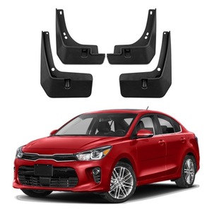 บังโคลนรถยนต์สำหรับ Kia RIO ปี 2017-2023 อุปกรณ์ป้องกันโคลน บังโคลนรถยนต์ อะไหล่ตกแต่งรถยนต์ ชิ้นส่วนดัดแปลงบังโคลน - Product Image 2