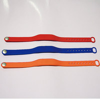 Bracelets RFID réutilisables réglables NFC 213 215 D43 D23 Bracelet extensible imprimé Paiements sans contact Portables